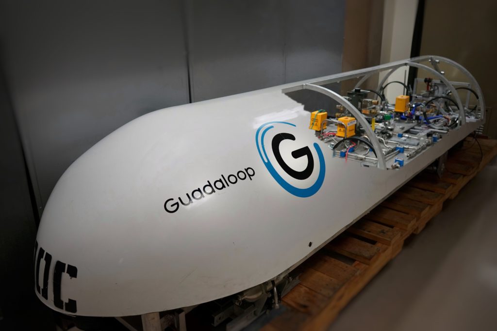 Texas guadaloop hopes to hover above competition at spacex