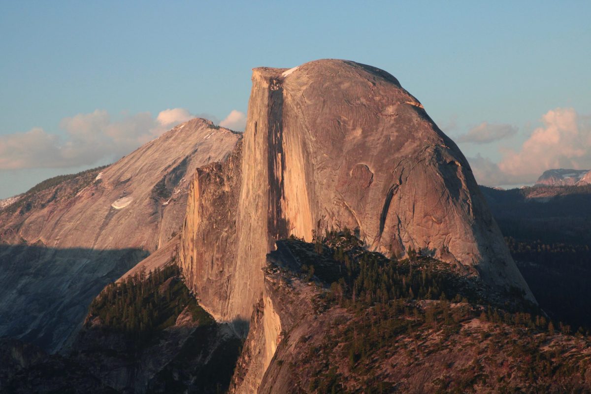 Trail guide to yosemite national park