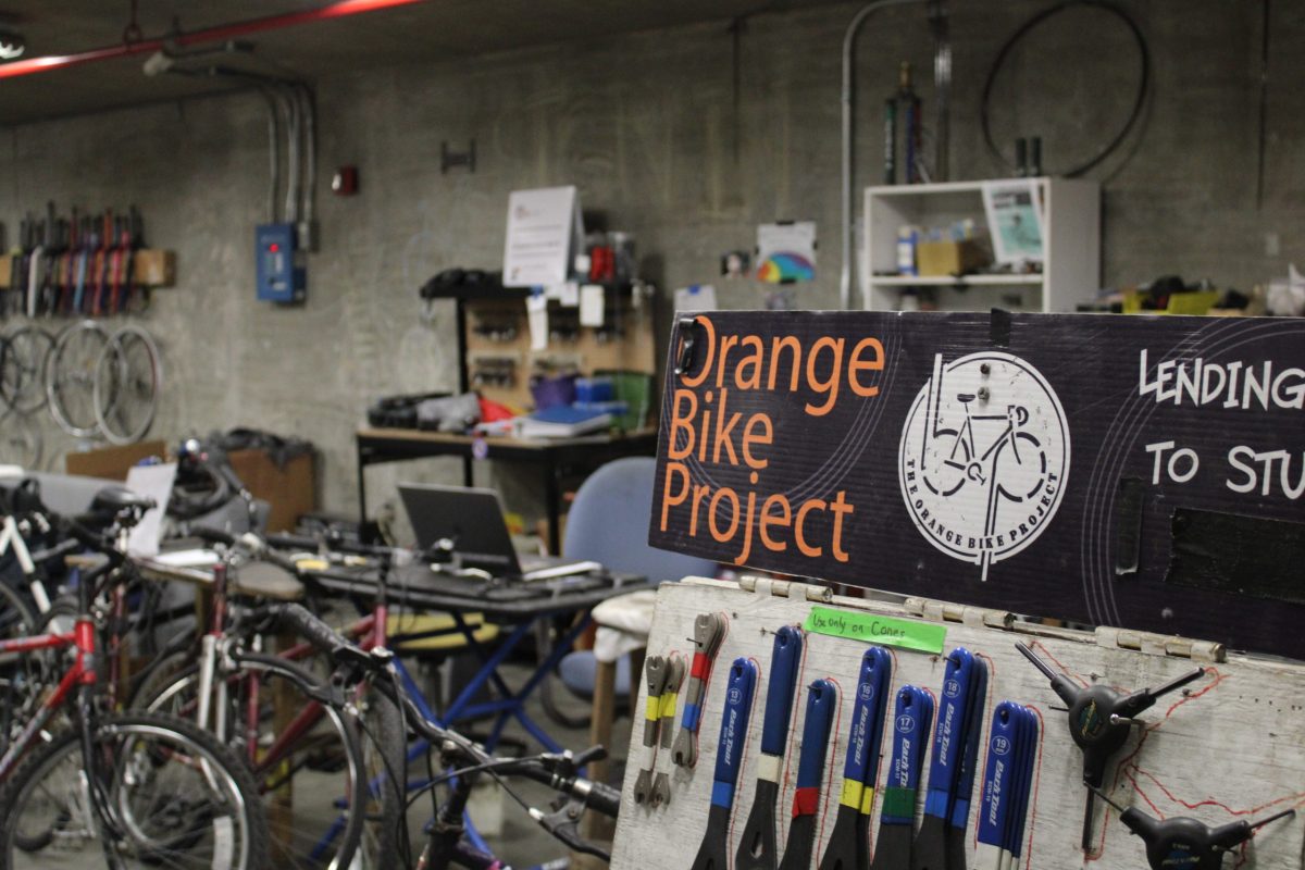 Orange bike project Keeps wheels turning at UT