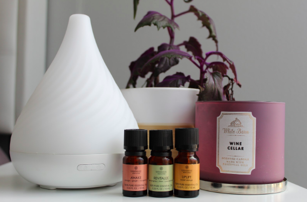 Using essential oils to promote wellness