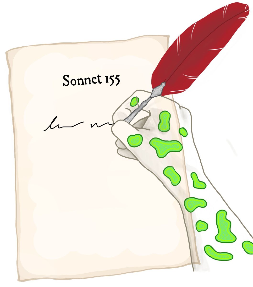 The Mystery of Sonnet 155