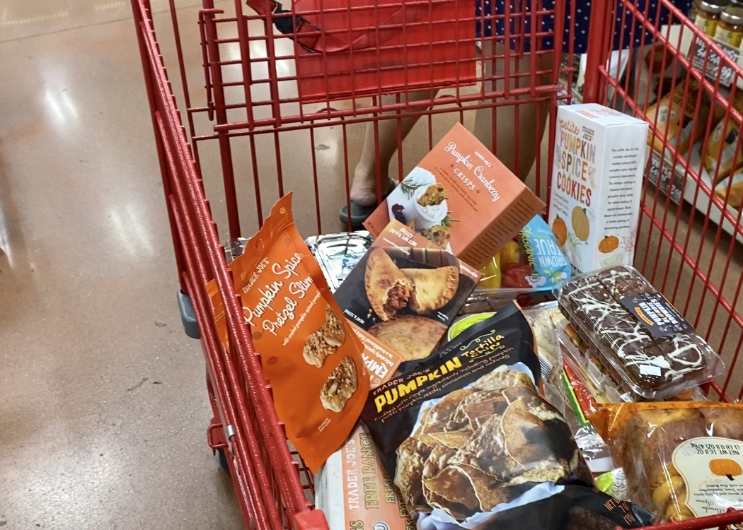 Go Trick or Treating at Trader Joe’s for Pumpkin Snacks