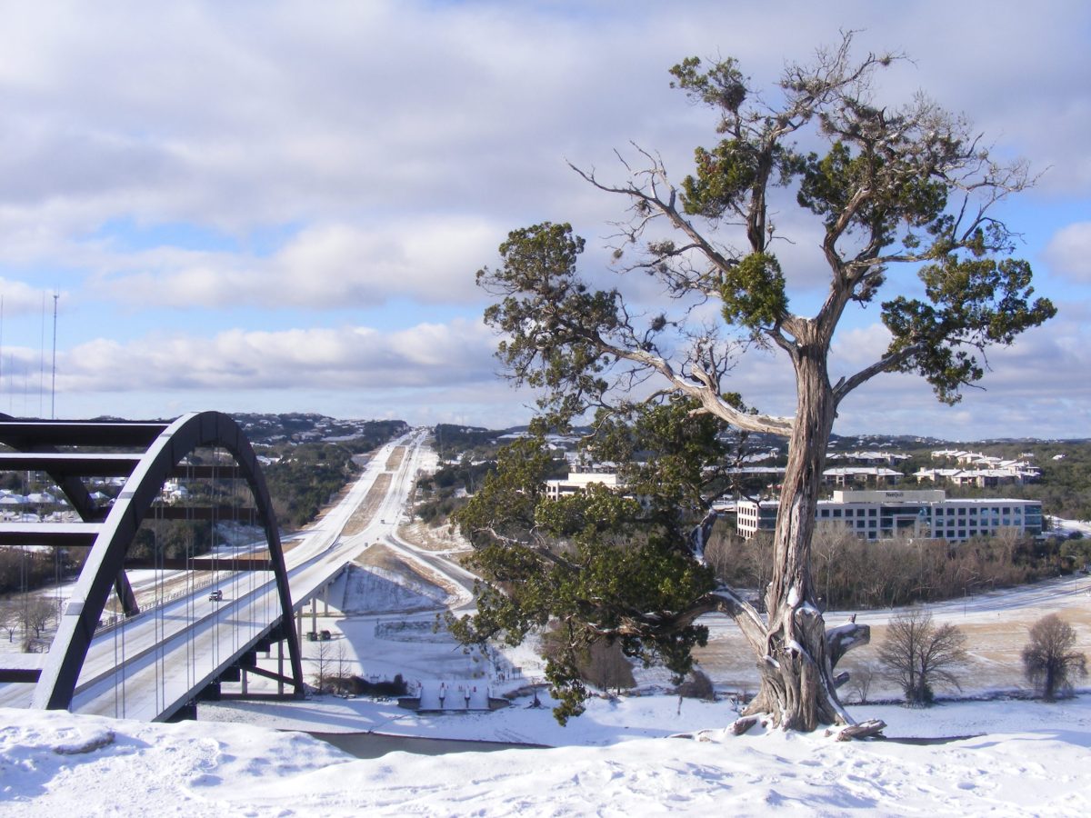 A longhorn snow-day playlist