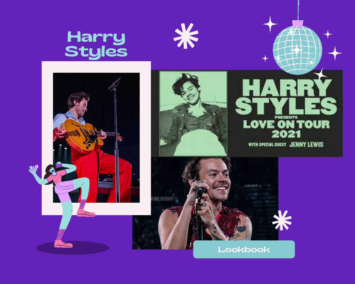 Harry Styles Love on Tour-Inspired Lookbook