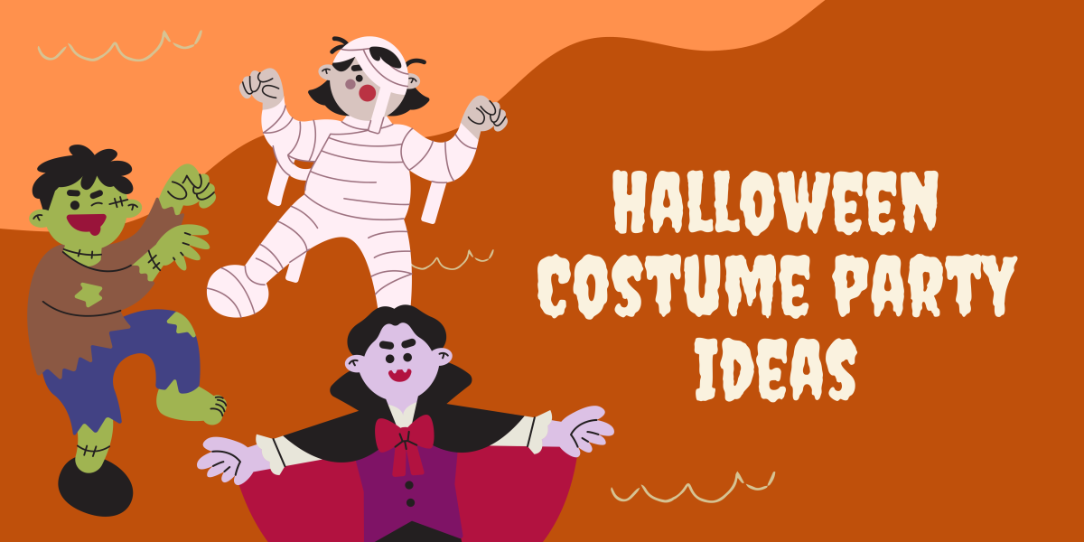 Costume Party Ideas for the Halloween Season