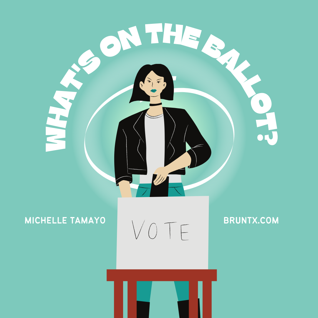 What's on the ballot?