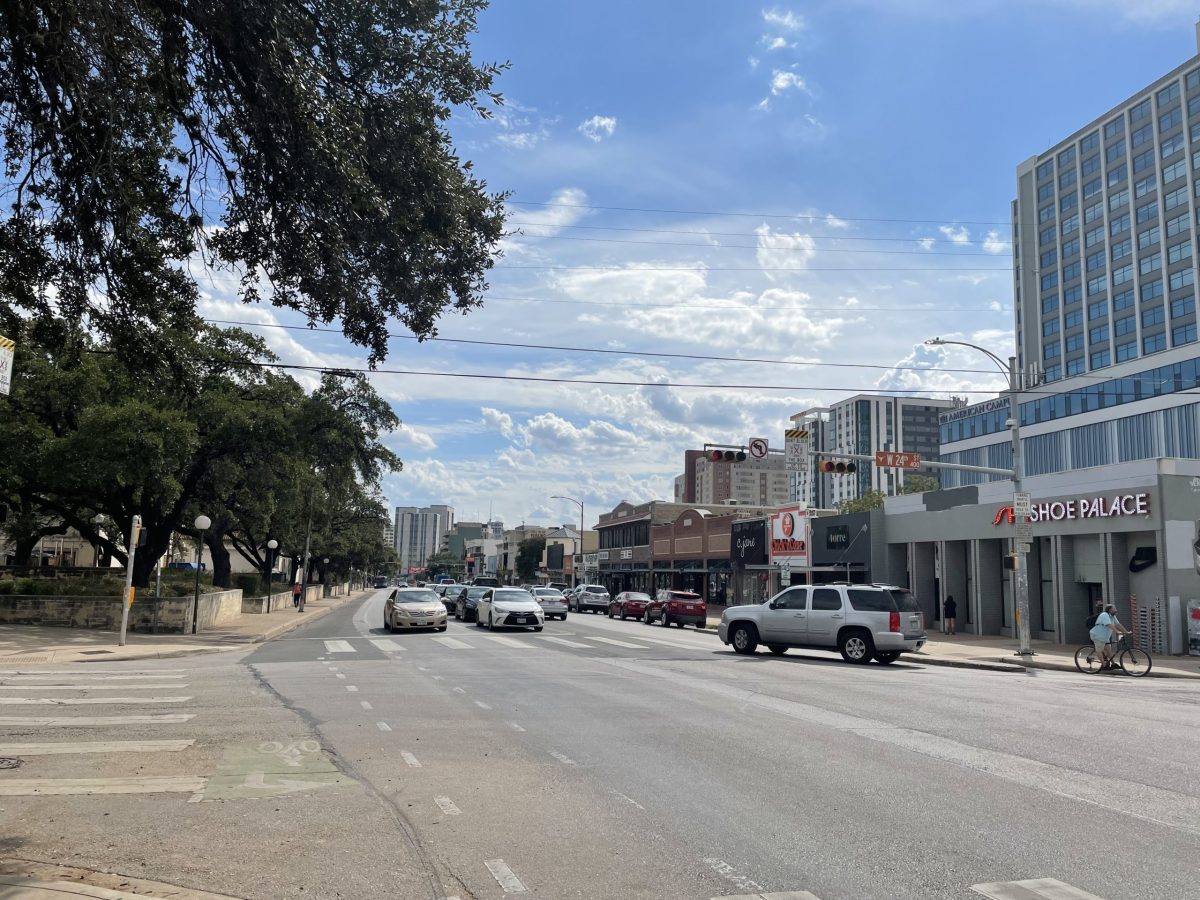 Photo of Guadalupe Street in daylight.