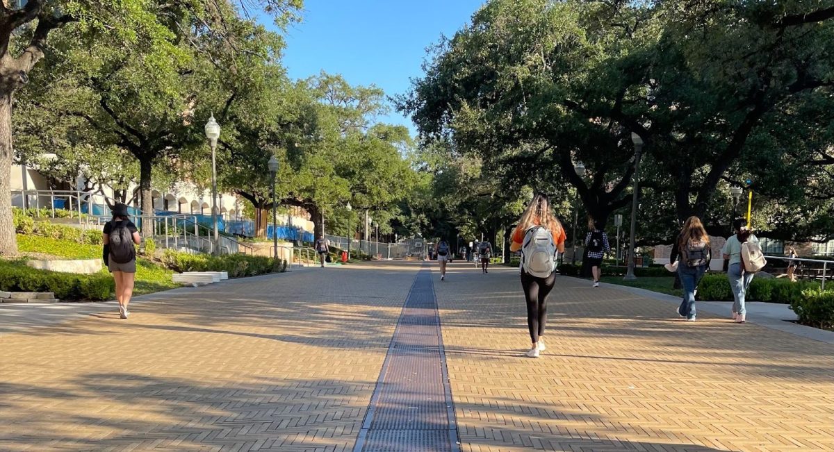 6 Places to walk around UT Campus