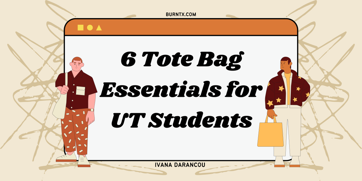 6 Tote Bag Essentials For UT Students