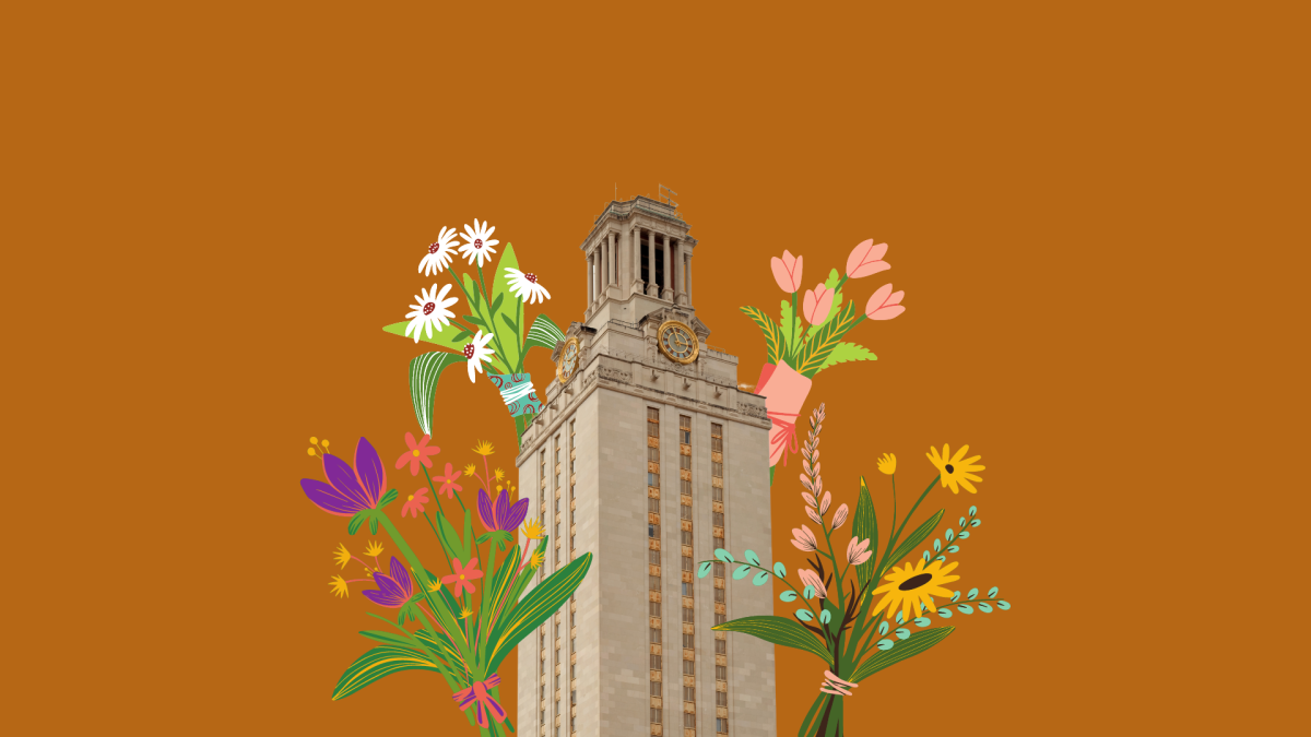 UT colleges as spring bouquets