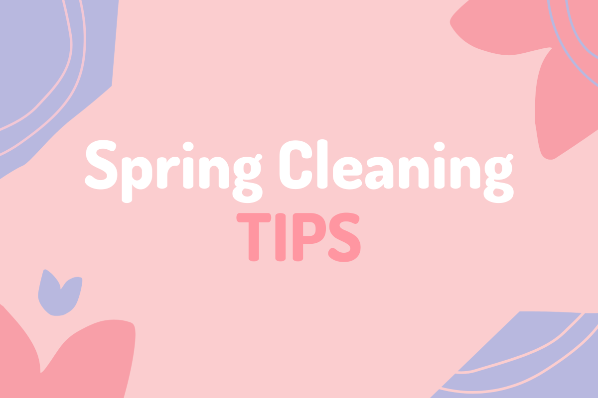 Spring Cleaning Tips