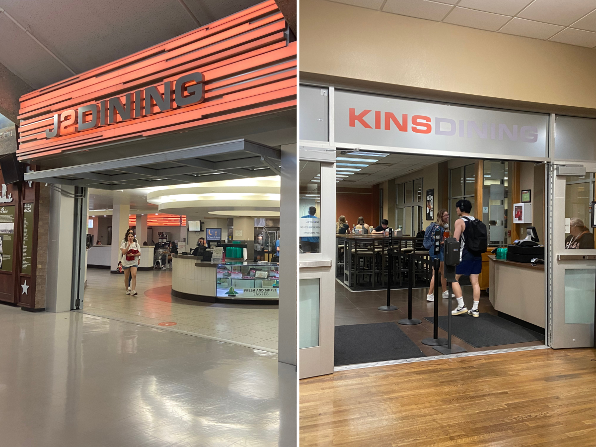 J2 vs Kinsolving: The battle of the dining halls