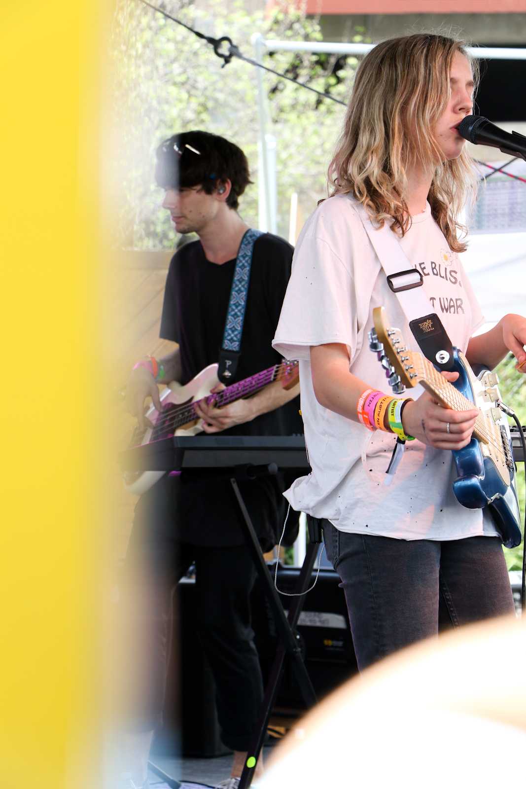   One of The Japanese House’s shows took place at Urban Outfitter’s Space 24 Twenty.     