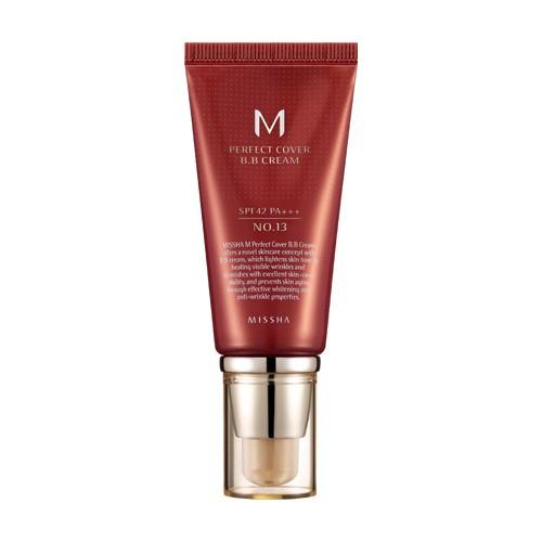 1.3 M Signature Perfect Cover BB Cream - Missha.JPG