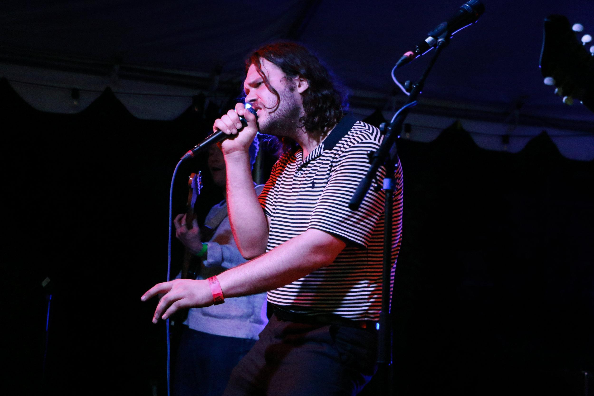   Okey Dokey lead singer Aaron Martin kept the crowd grooving to their tunes and laughing at his witty demeanor.   