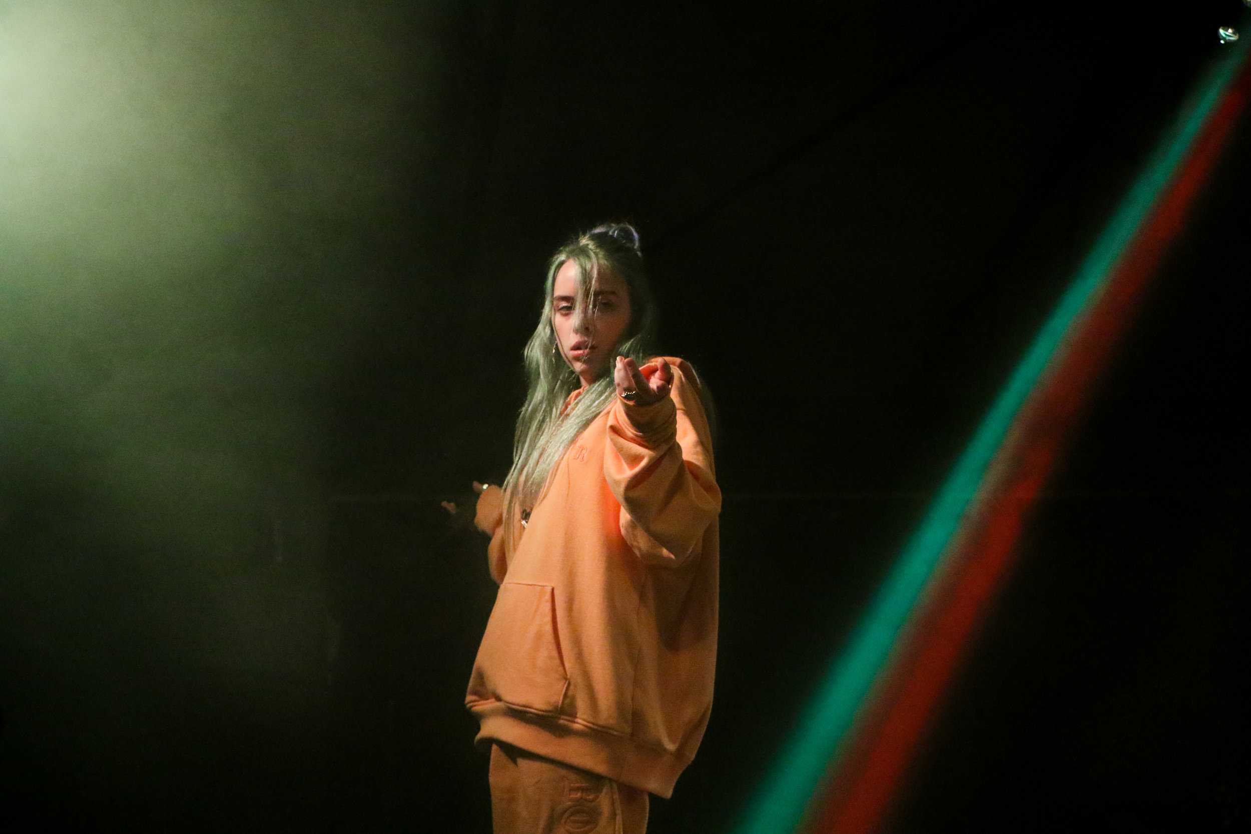   16-year-old singer Billie Eilish returned for her second SXSW.  