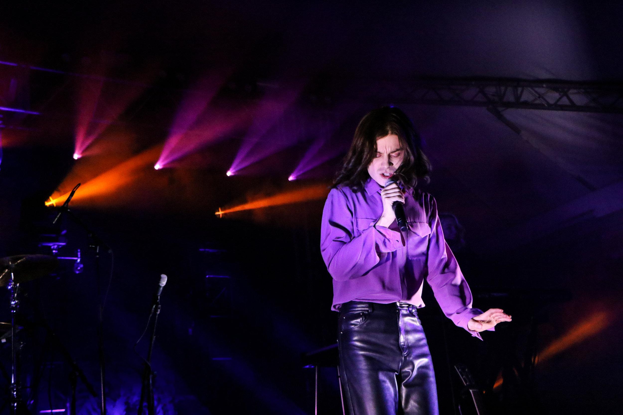   BØRNS put the Stubbs’ audience in a trance last Friday night.  