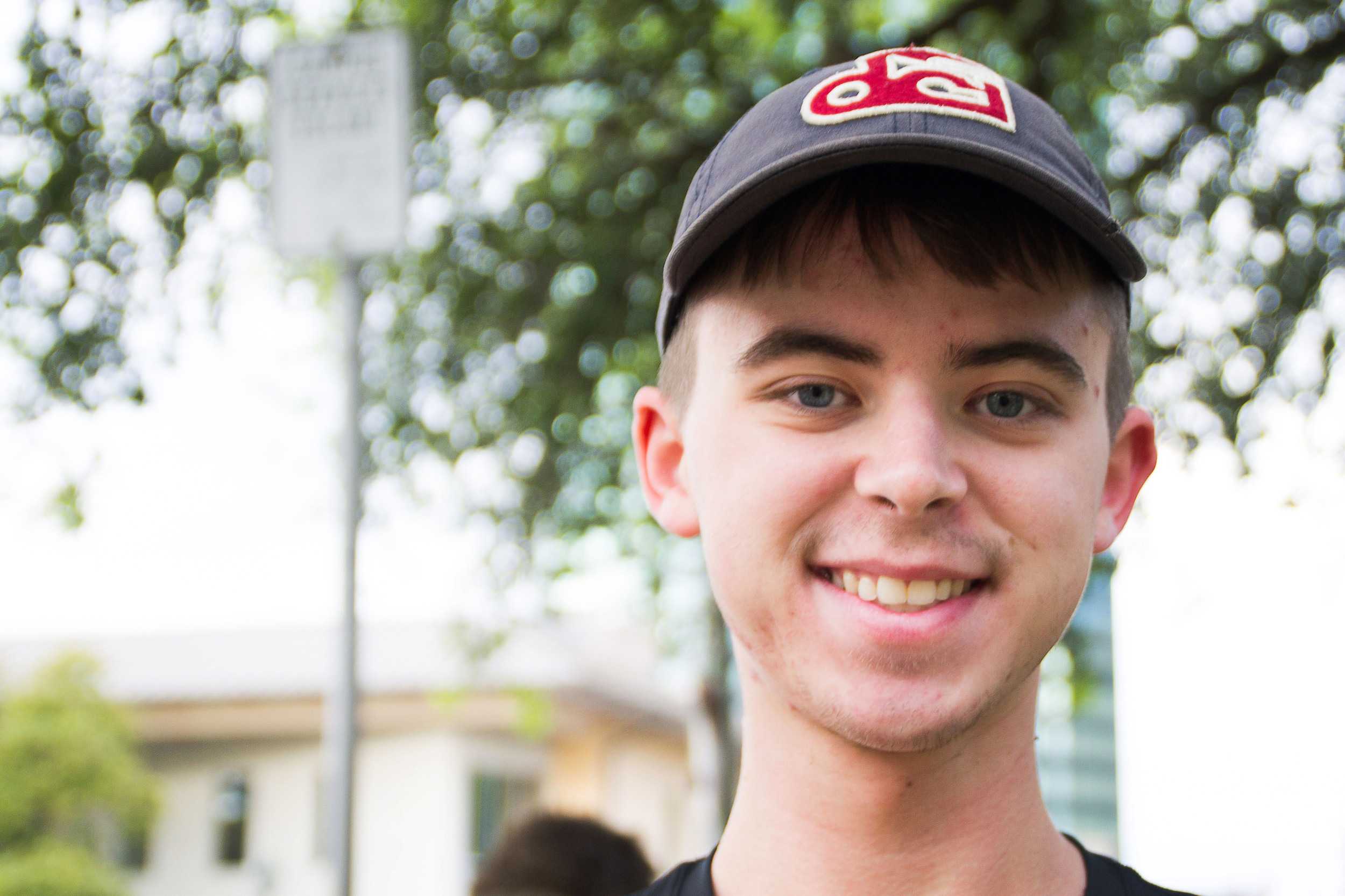  William Rich, mechanical engineering and music double major, is a sophomore at UT. He’s never run the Longhorn Run before, but is excited to take part this year. “I’m running because, for me, I just want to be more healthy and stay in shape,” he say