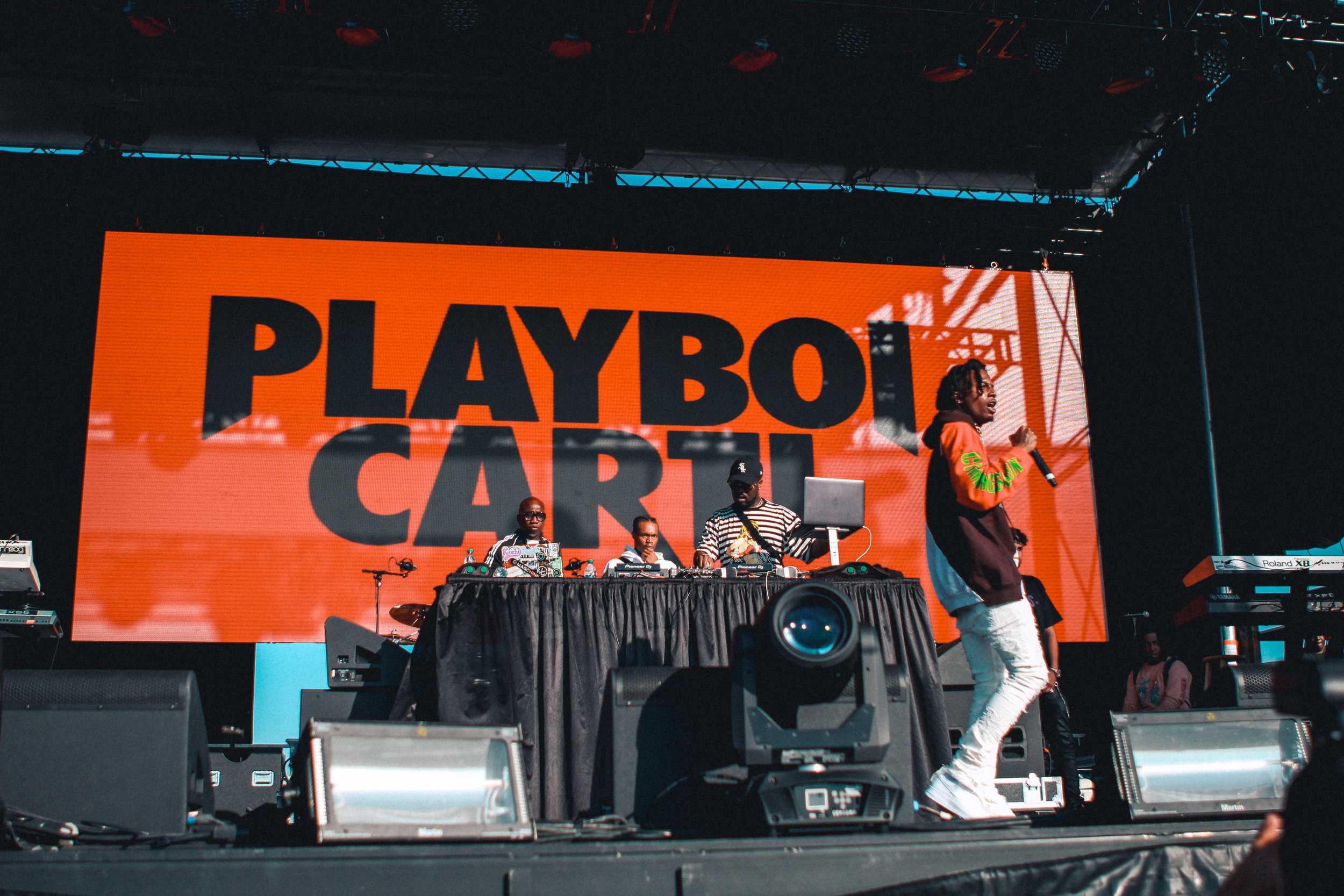   Carti’s music has been described as "playful, hard-hitting and very melodic”.  