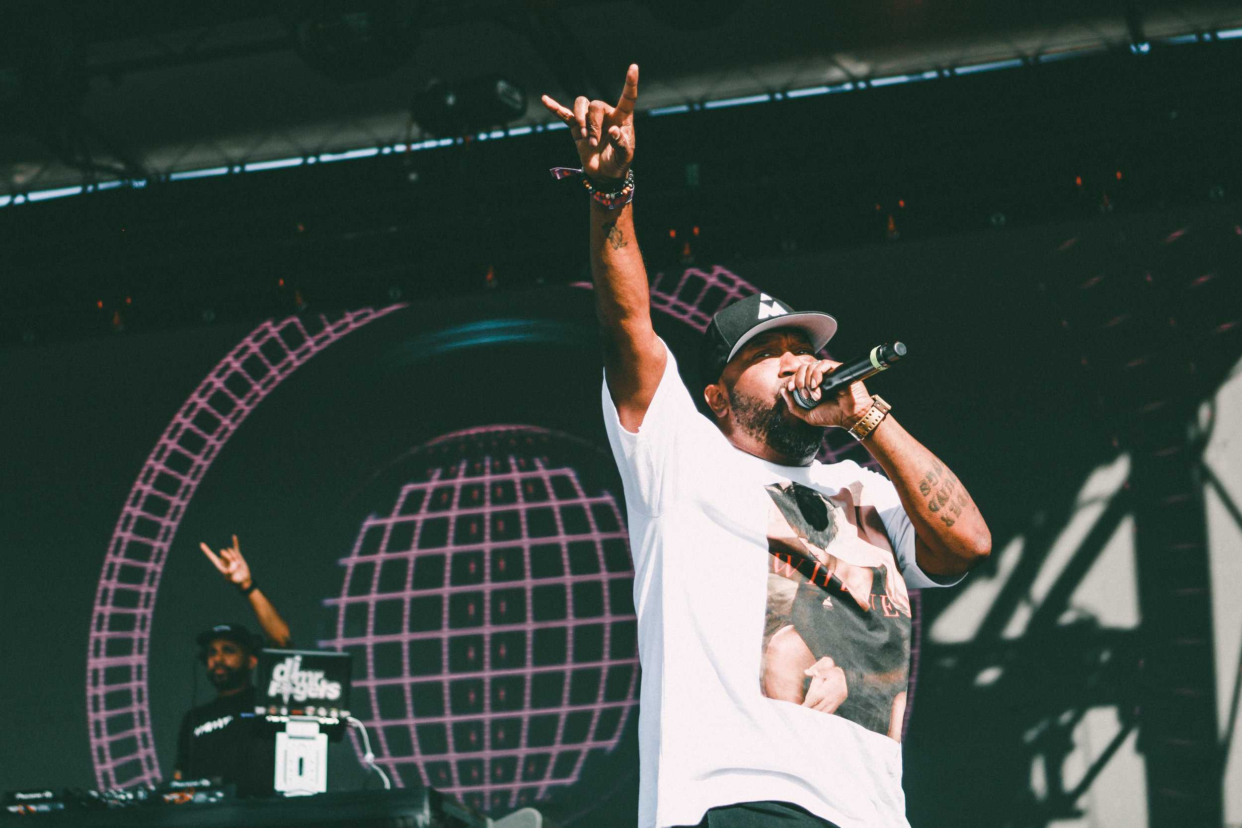   Bun B brought some old-school rap to JMBLYA.  