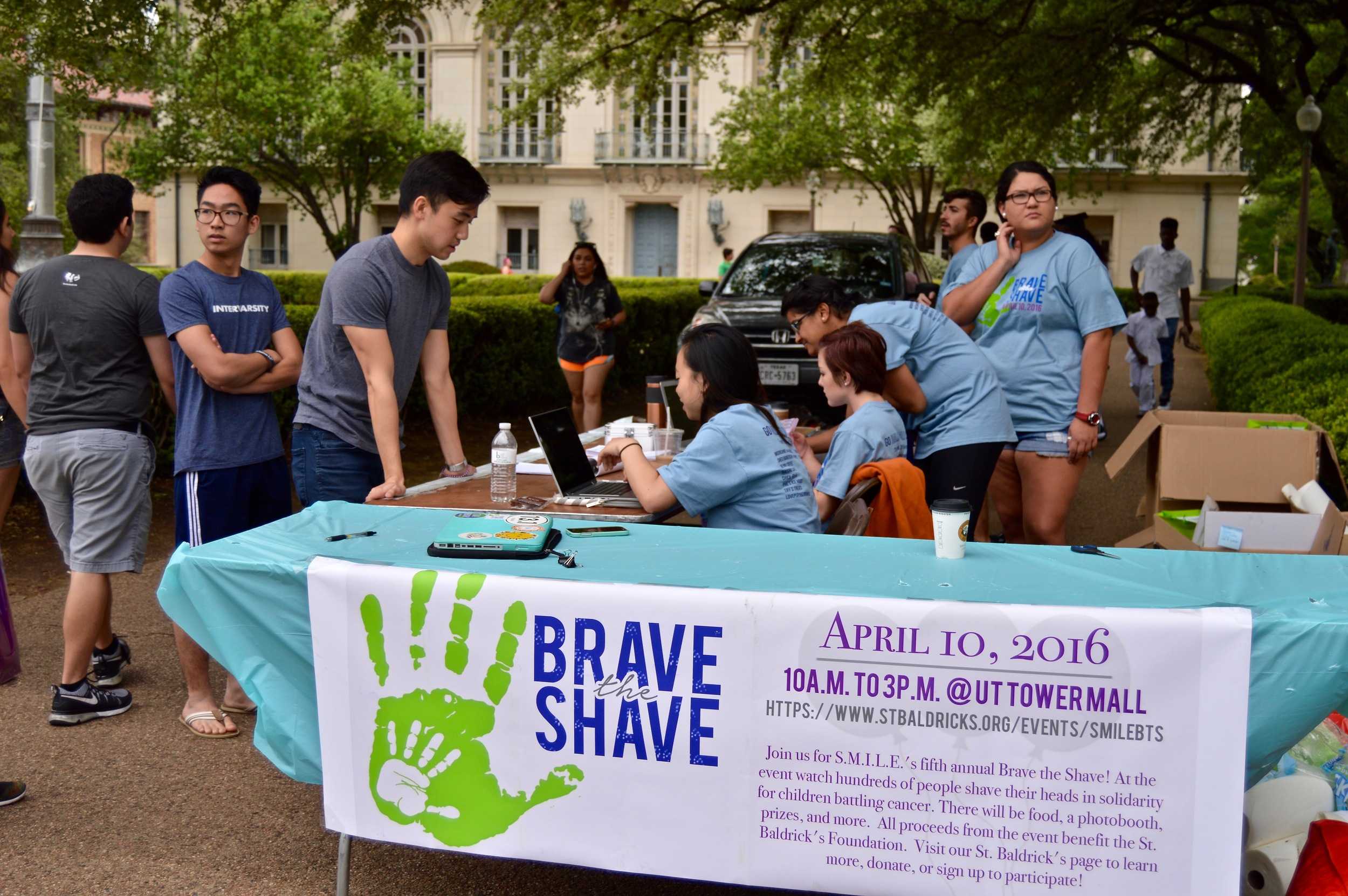   Brave the Shave is an event where men, women and children from the country make a big impact to the community that is affected by cancer.     