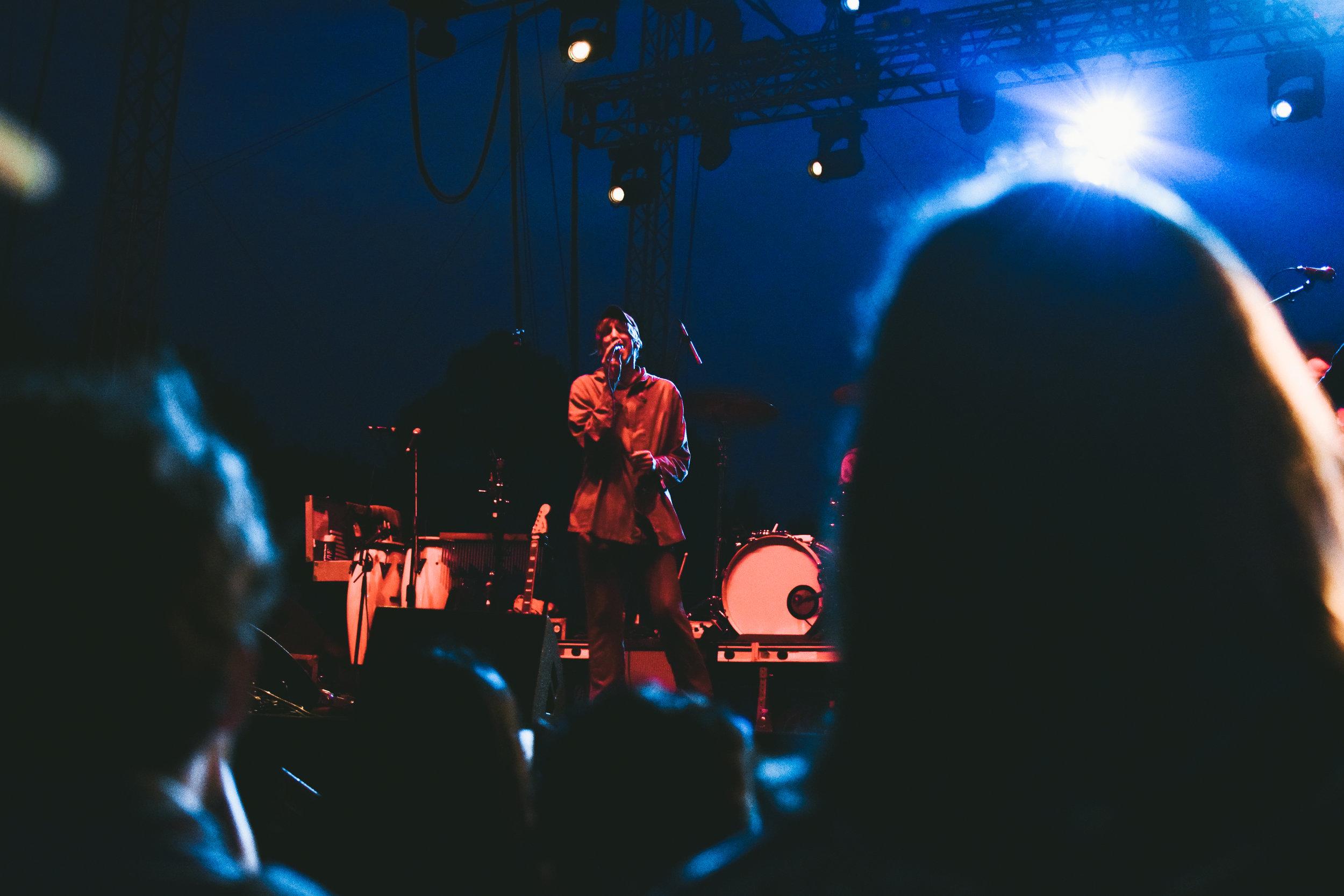   Deerhunter performs in place of Mac Demarco after cancelling due to a family illness.  