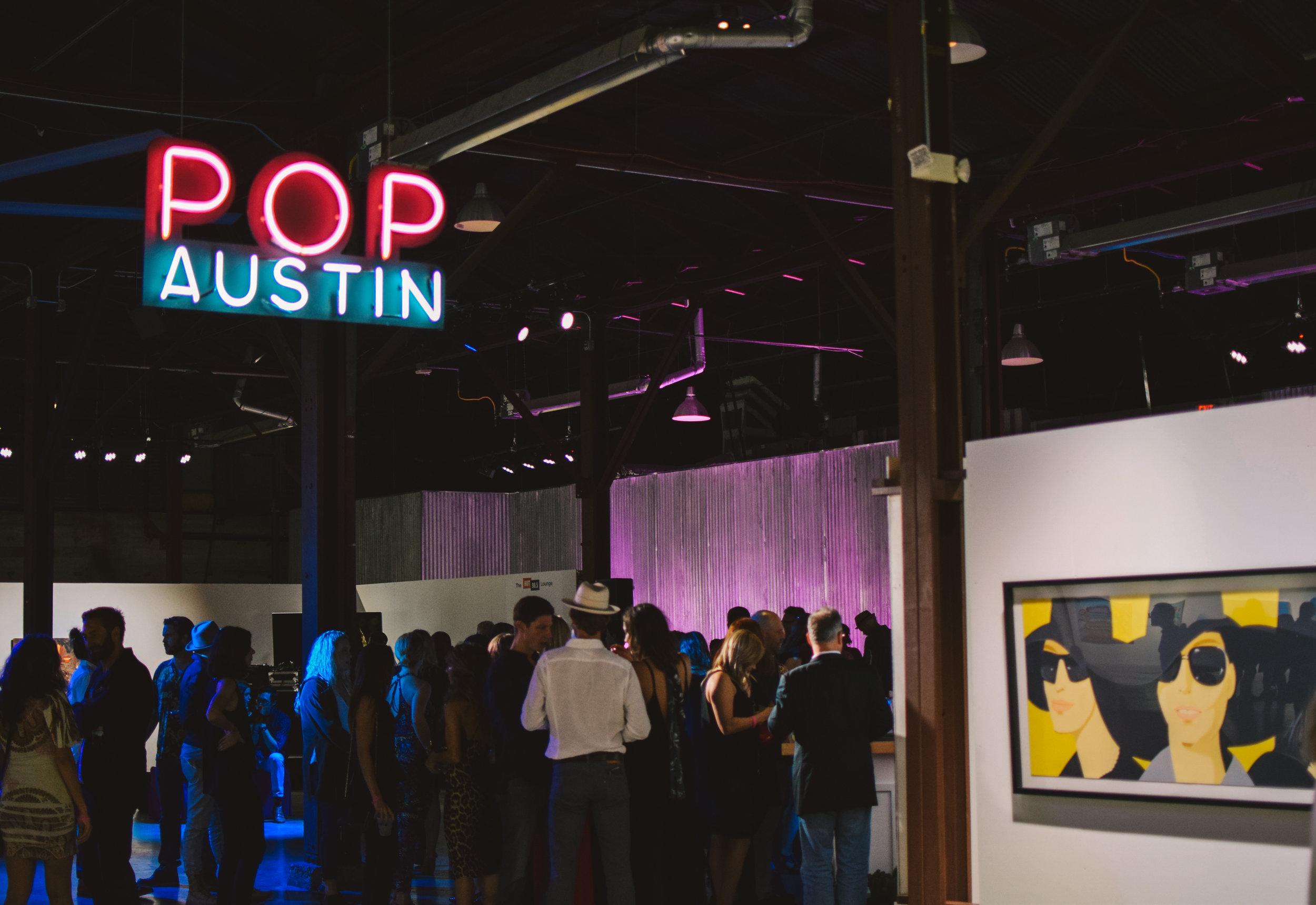   This is the third annual POP Austin.  