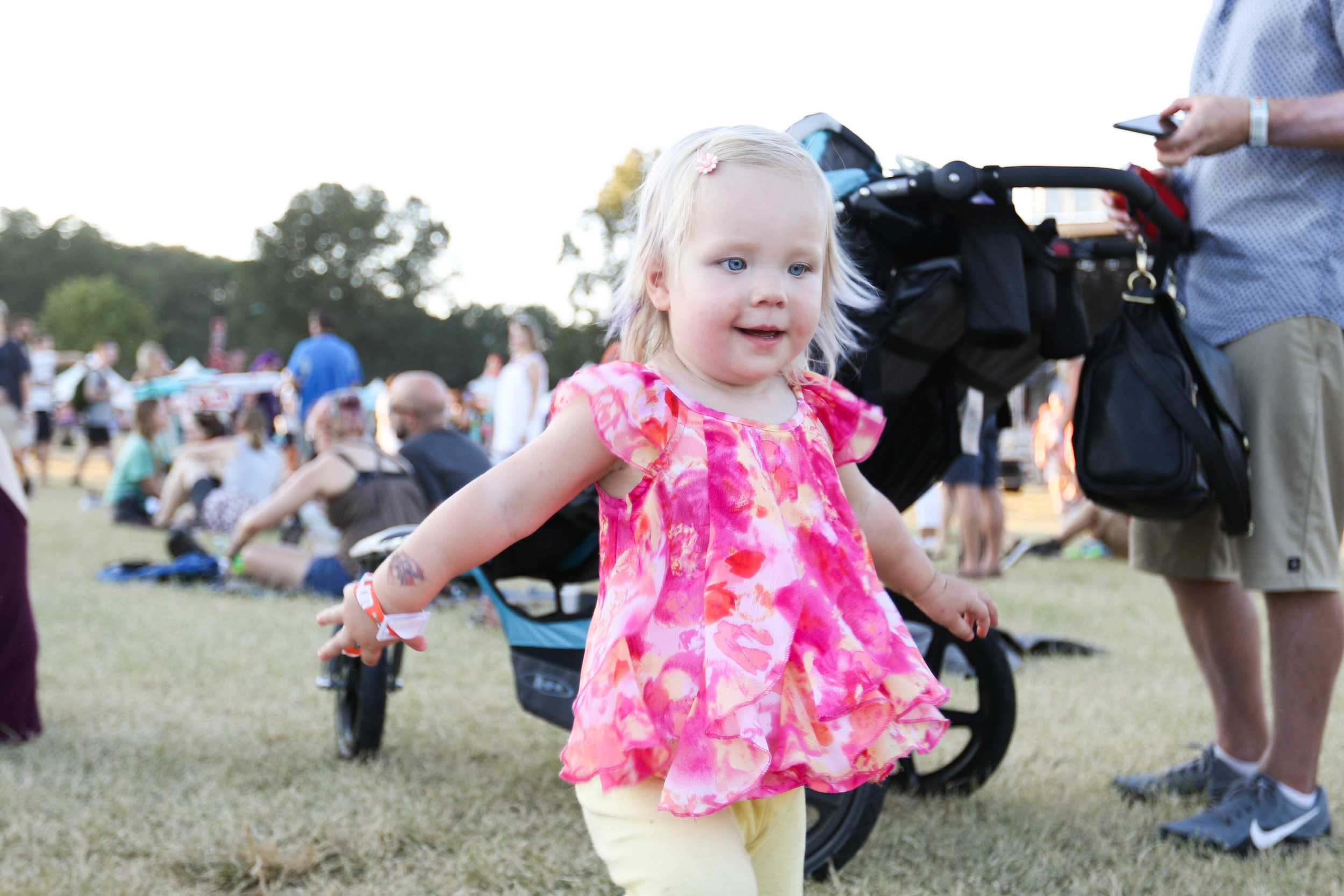   ACL proves to be fun for all ages.  