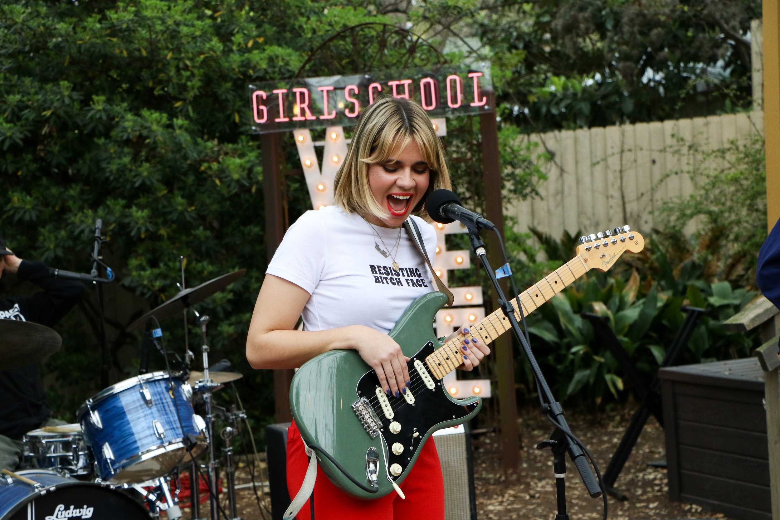   Guitarist in Beck’s band, Cecilia Della Peruti, released her debut album as Gothic Tropic in 2017.  