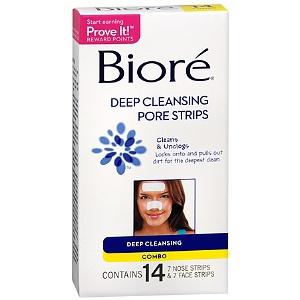 5.1 Deep Cleansing Pore Strips - Biore.JPG