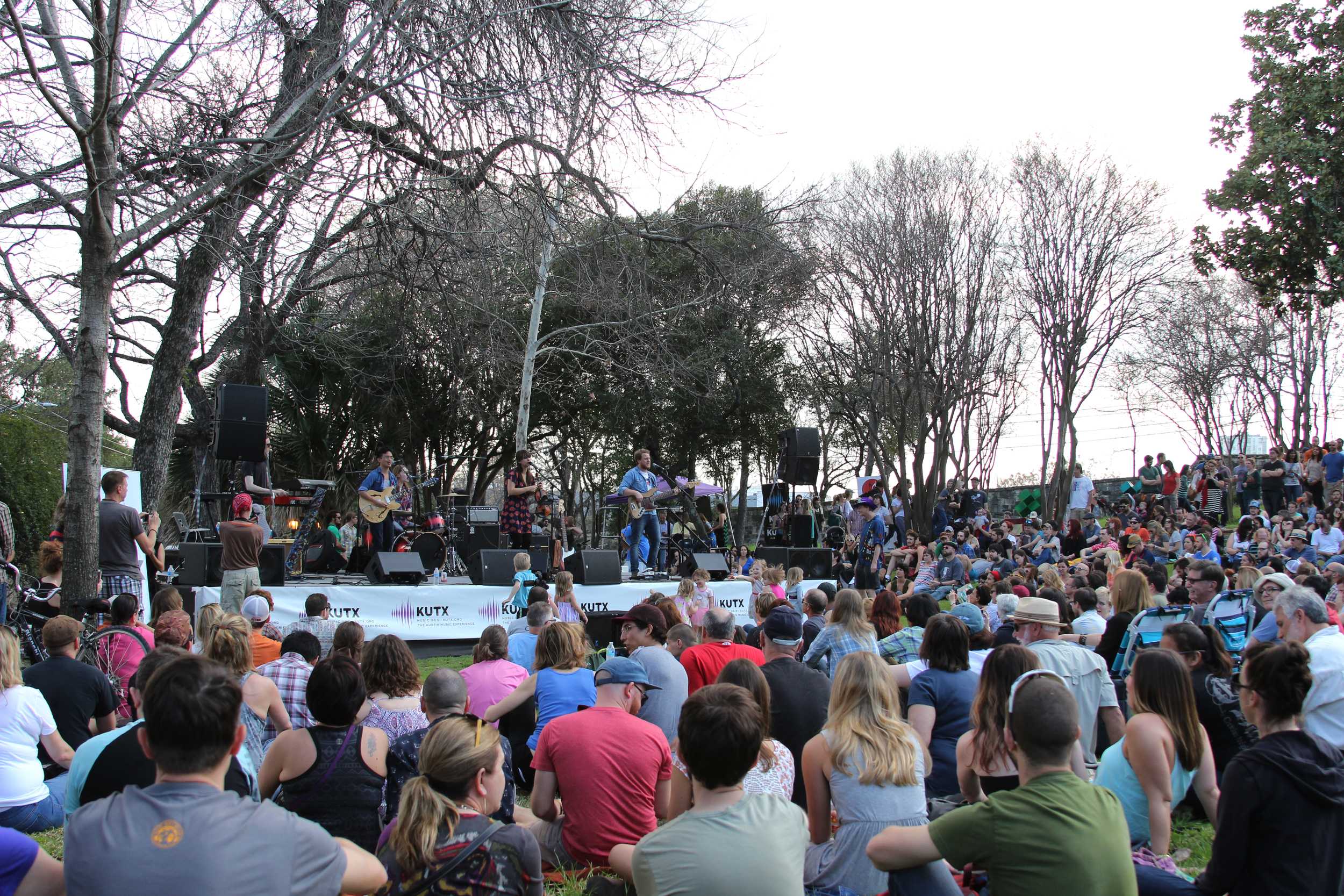  The French Legation Museum was packed for Ruby Jane and Walker Lukens' sets.&nbsp;   Photp by Tess Cagle  