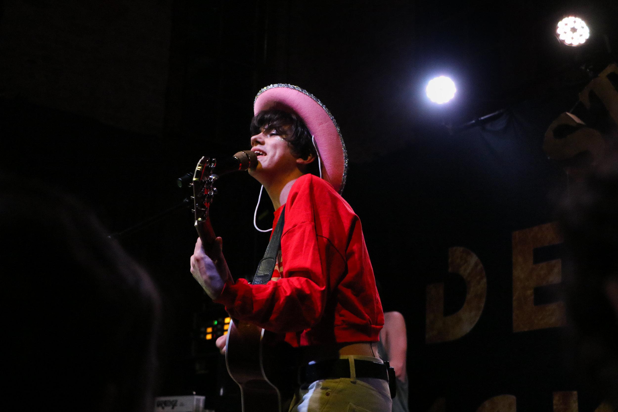   The British singer turned into a proper Texan during his Austin show.   