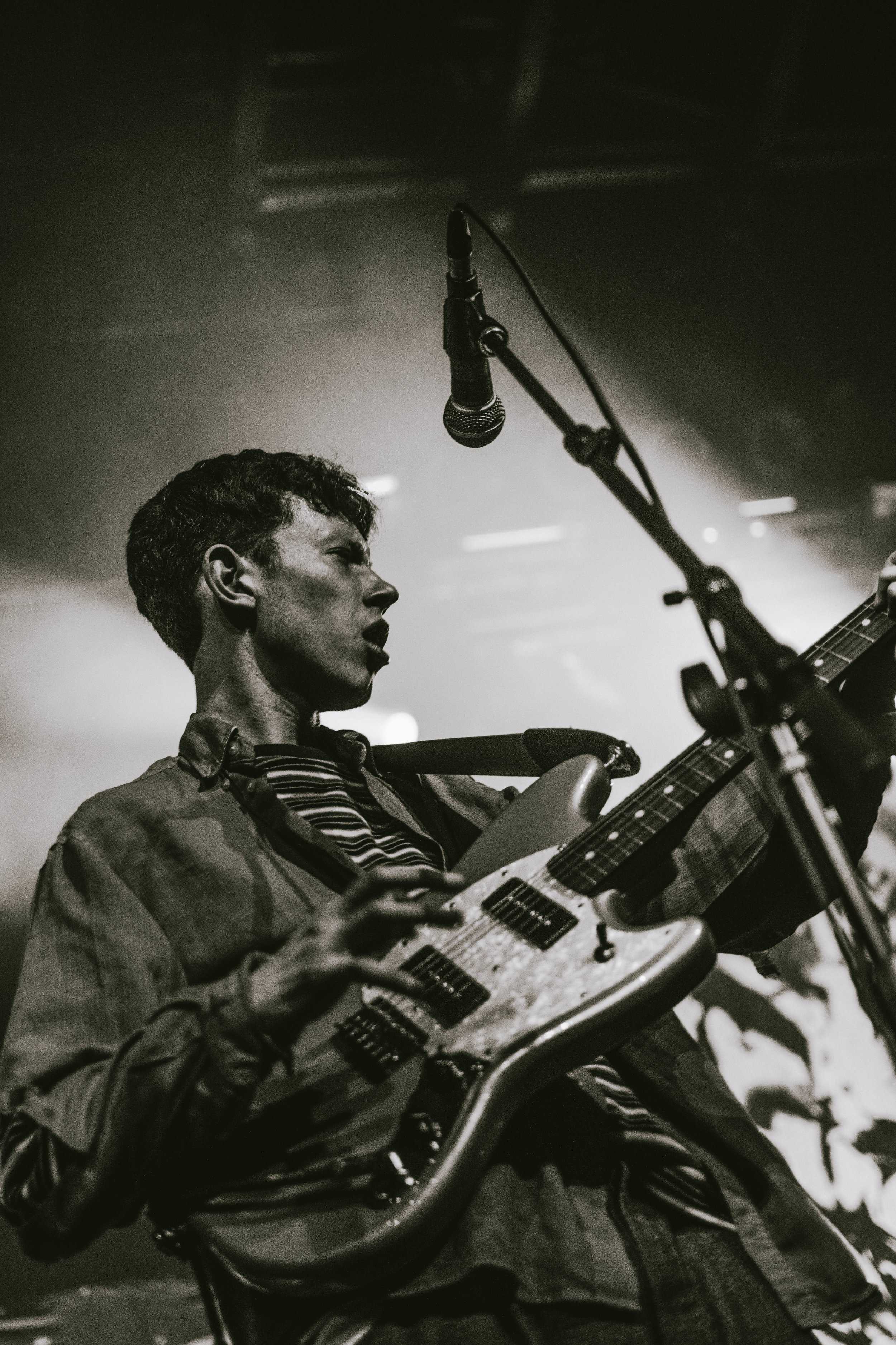   King Krule is London native, Archy Marshall’s, project.  