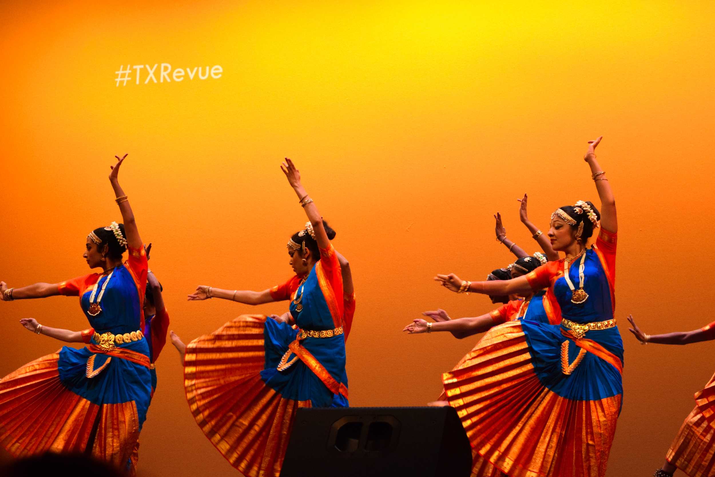   Nritya Sangam stays true to their traditional style of dance throughout the story.  