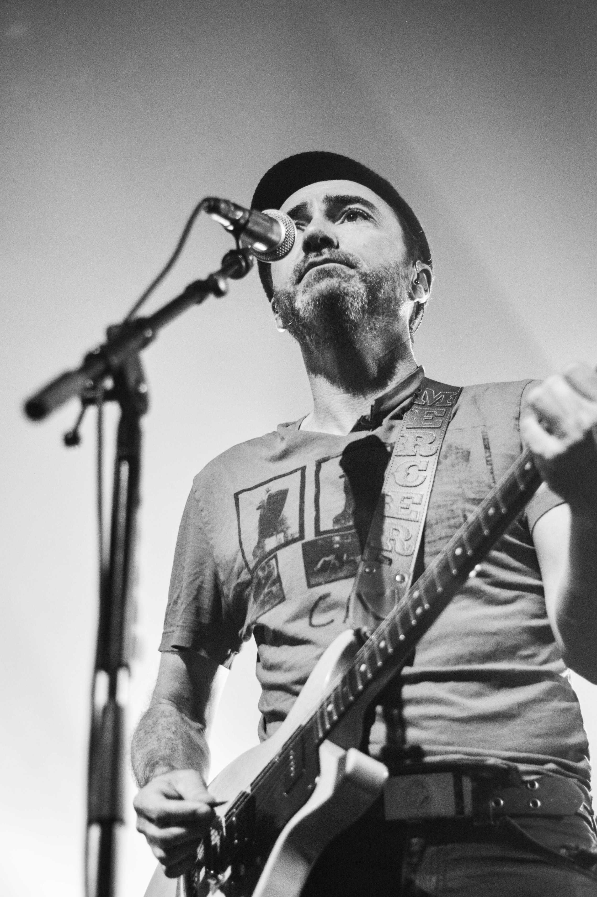   James Mercer, lead singer-songwriter and frontman of the band, originally started The Shins as a side project in 1996.  