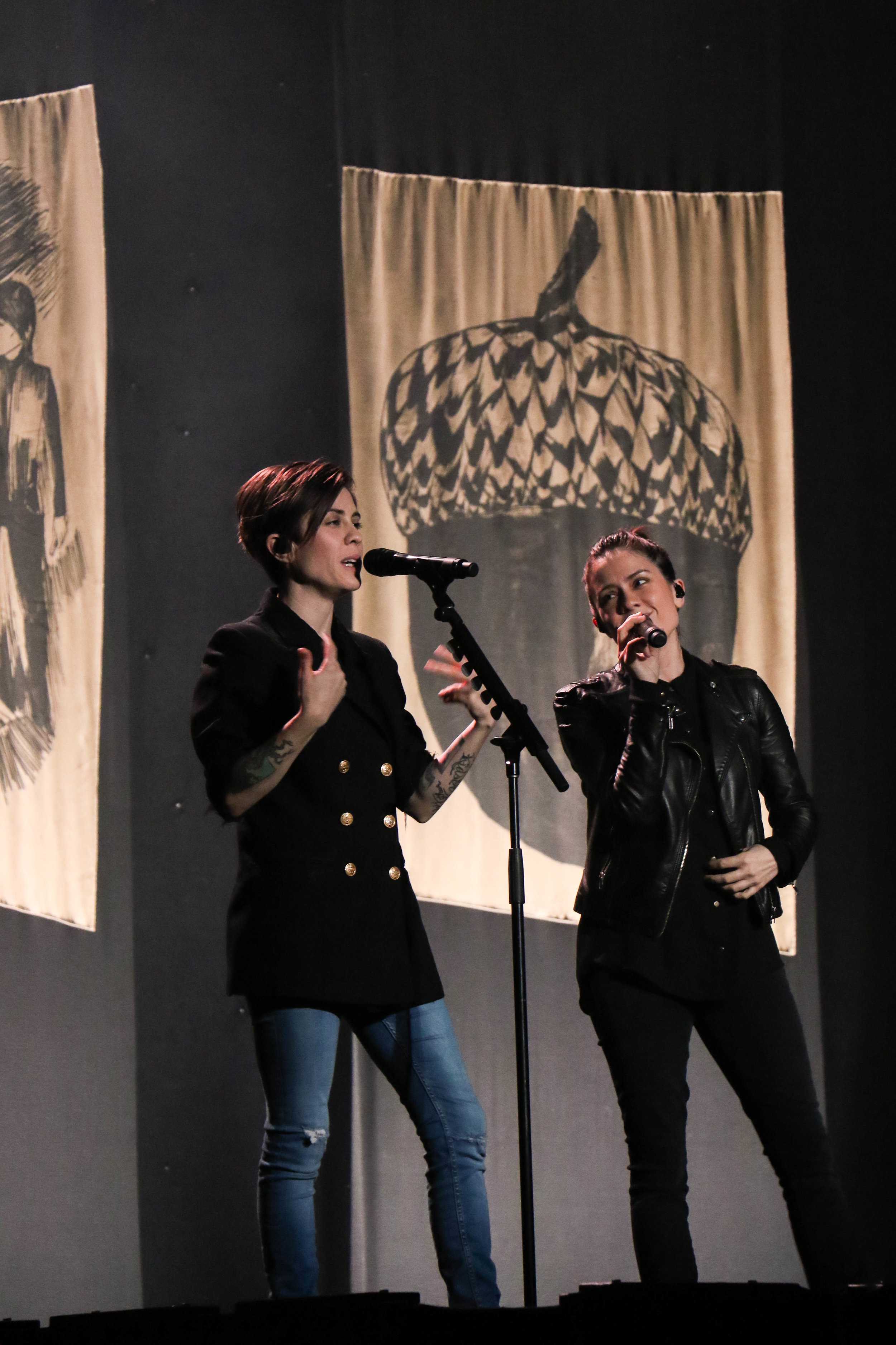   Tegan &amp; Sara spoke of their newest endeavor, the Tegan &amp; Sara Foundation, which was launched in the fall of 2016.  