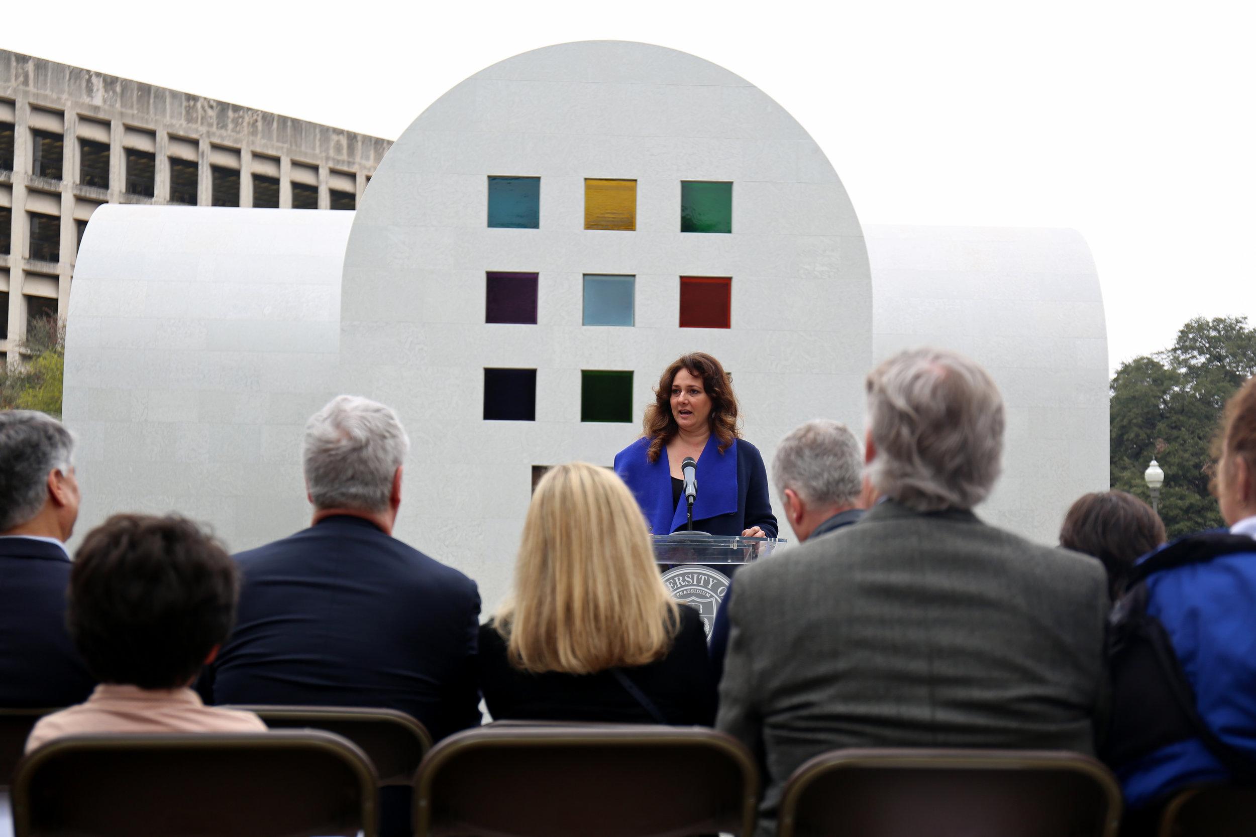   Wicha shares the success story of the museum’s decision to host such a monumental art exhibit.  