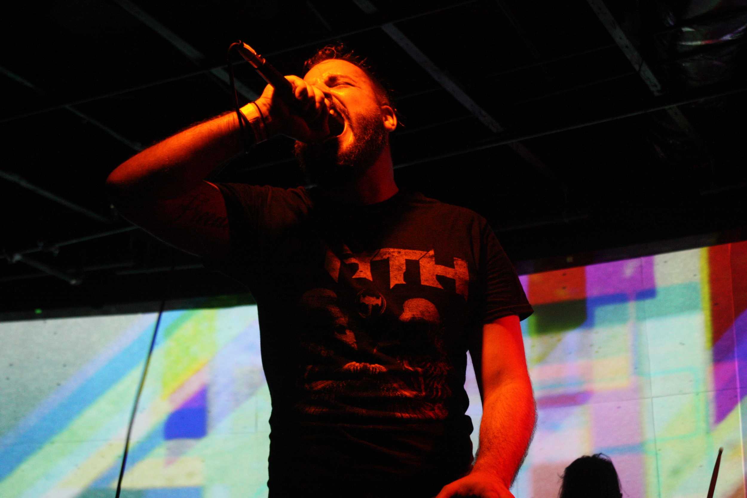  Dennis Tvrdik of Affiance at Empire Control Room &amp; Garage during Texas Independence Festival on April 12. 