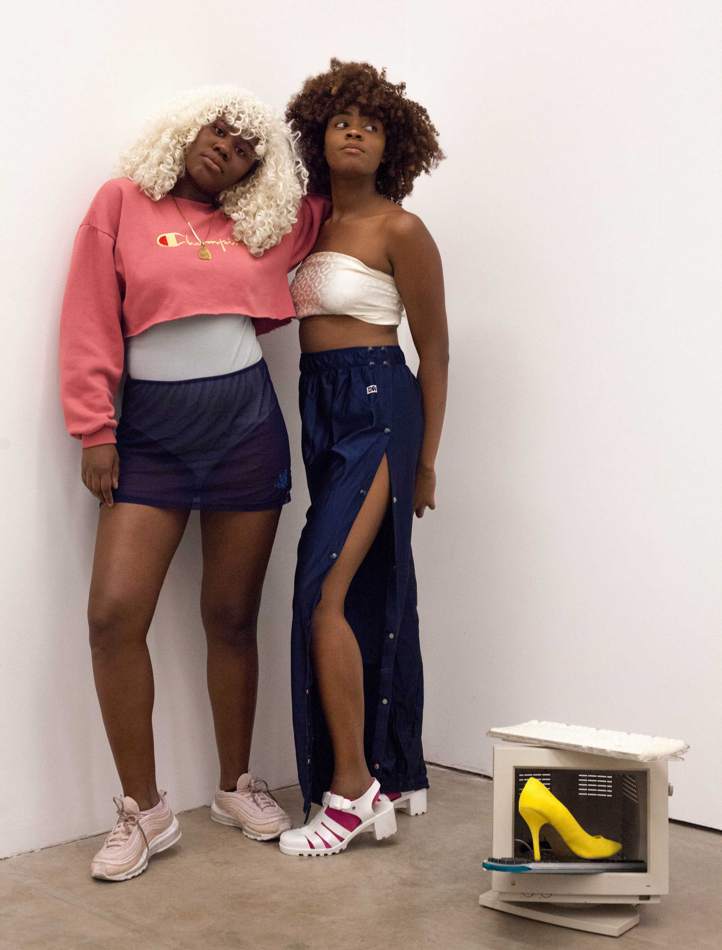   Sarah Ogunmuyiwa and Ibukun Oladejo for "Ctrl."  