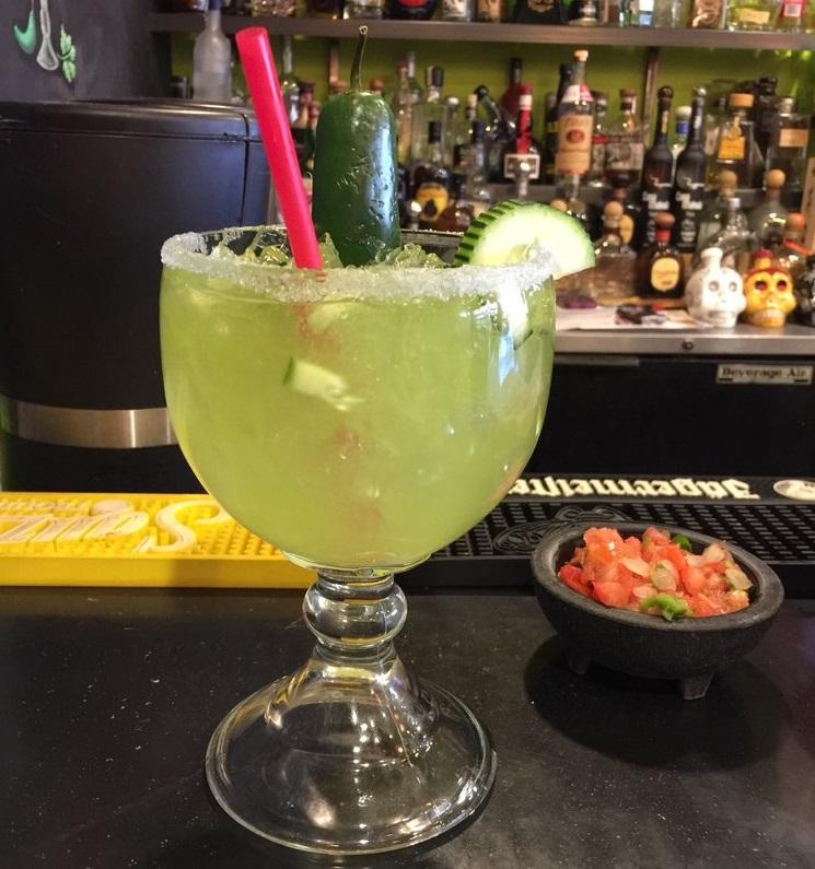 Chuy's Cucumber Jalapeño Margarita.JPG