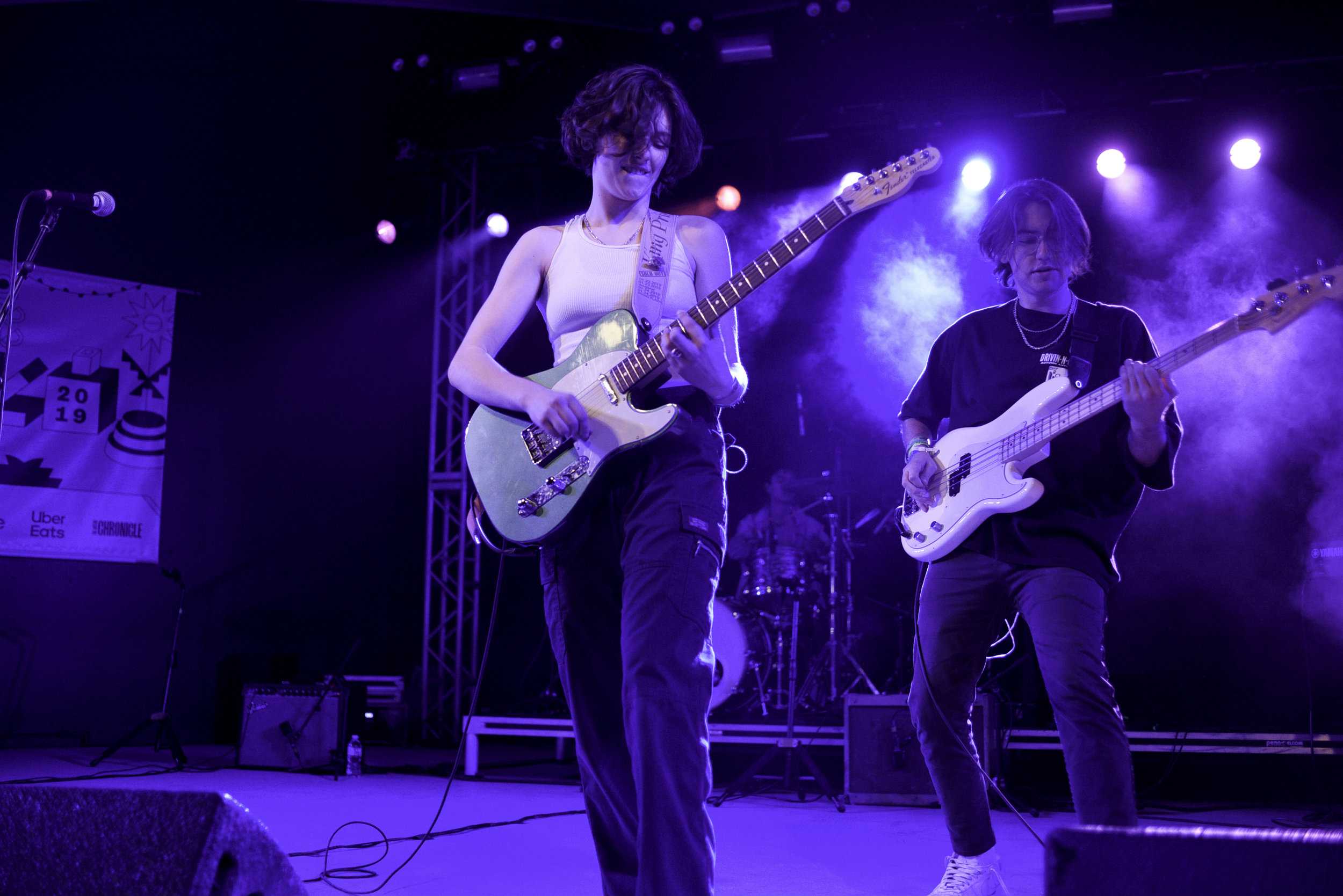  King Princess played at the Ticketmaster showcase at Stubb’s March 14. King Princess is a 20 year old pop singer from New York. 