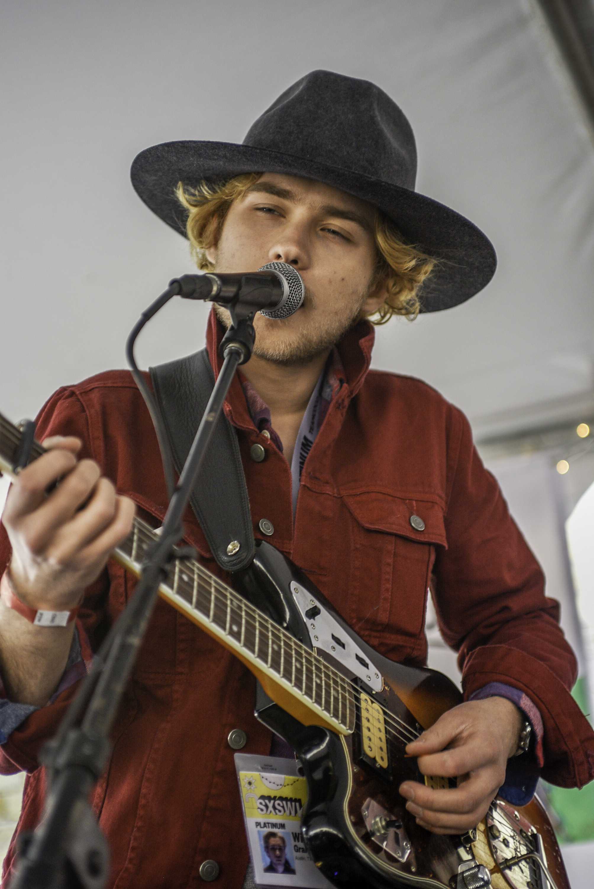  Local singer songwriter William Harries Graham played 6 shows at SXSW. Graham has recently released his album “Jakes.” 