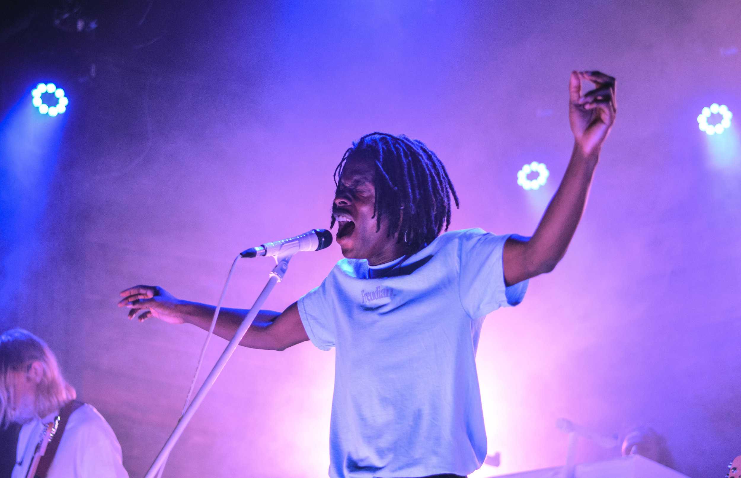   Daniel Caesar is a 22-year-old R&amp;B and soul singer-songwriter from Canada.   