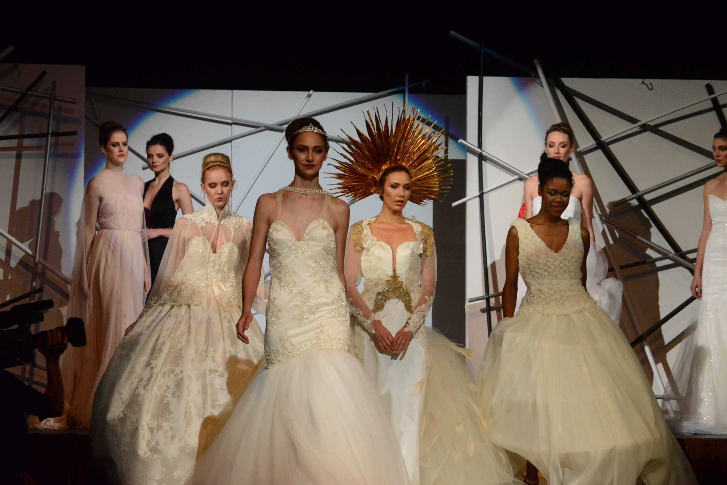  Wedding gowns at FUSION 