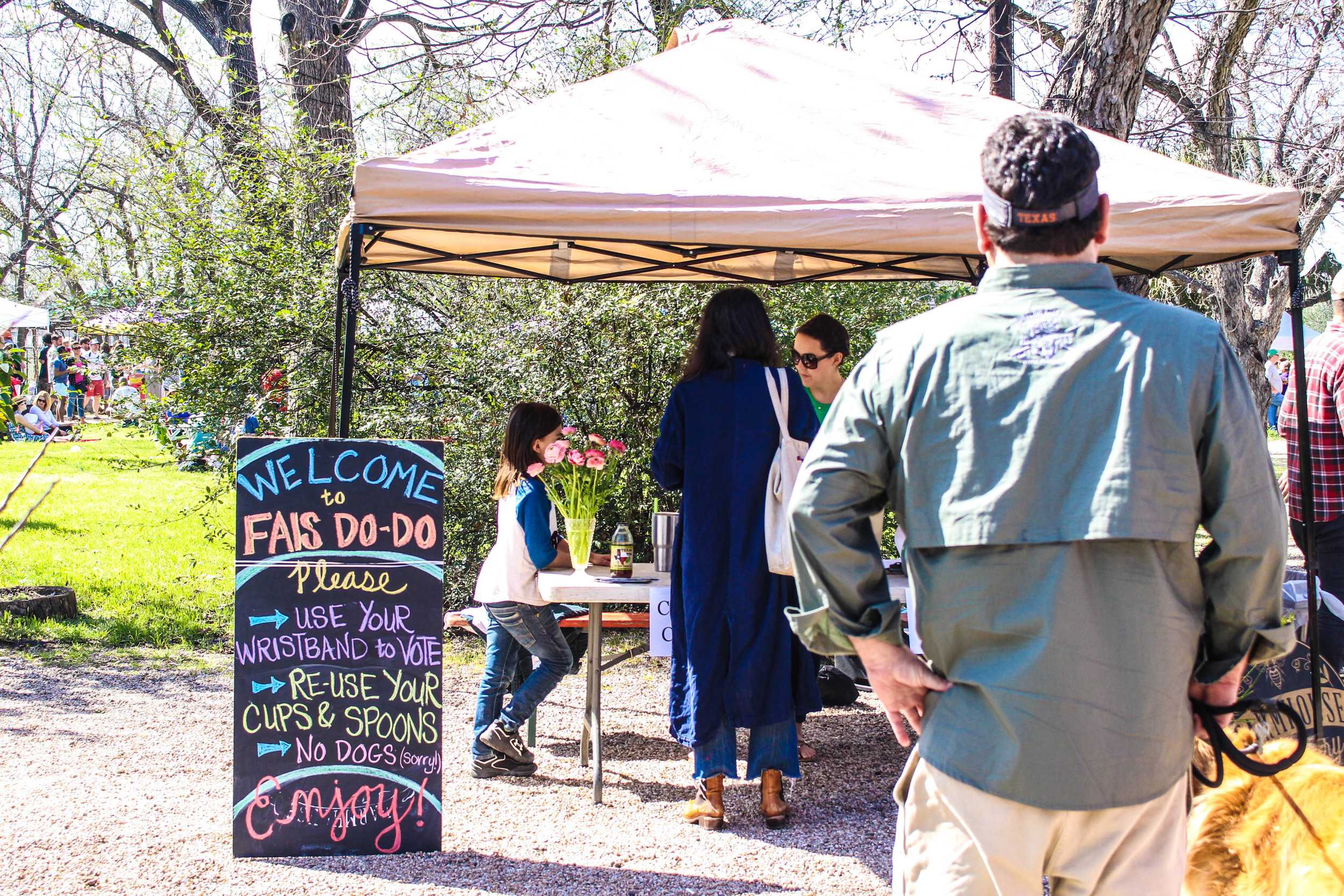   The 4th Annual Fais Do-Do and Gumbo Cook-Off took place at Rain Lily Farms on Saturday, February 27.  