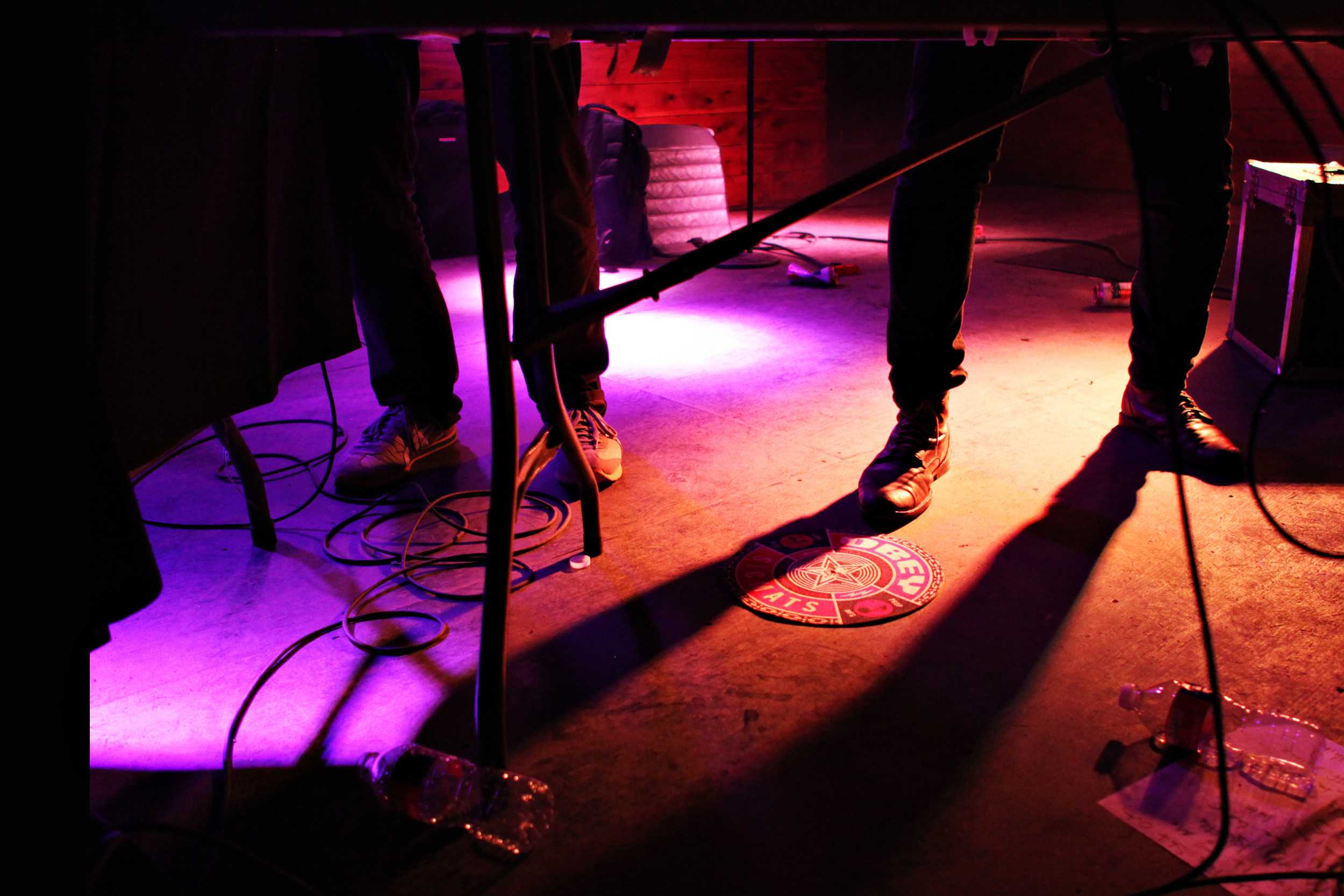  Peligrosa&nbsp;performs at The Historic Scoot Inn&nbsp;during MapJam.&nbsp;   Photo by Sarah Jasmine Montgomery&nbsp;  