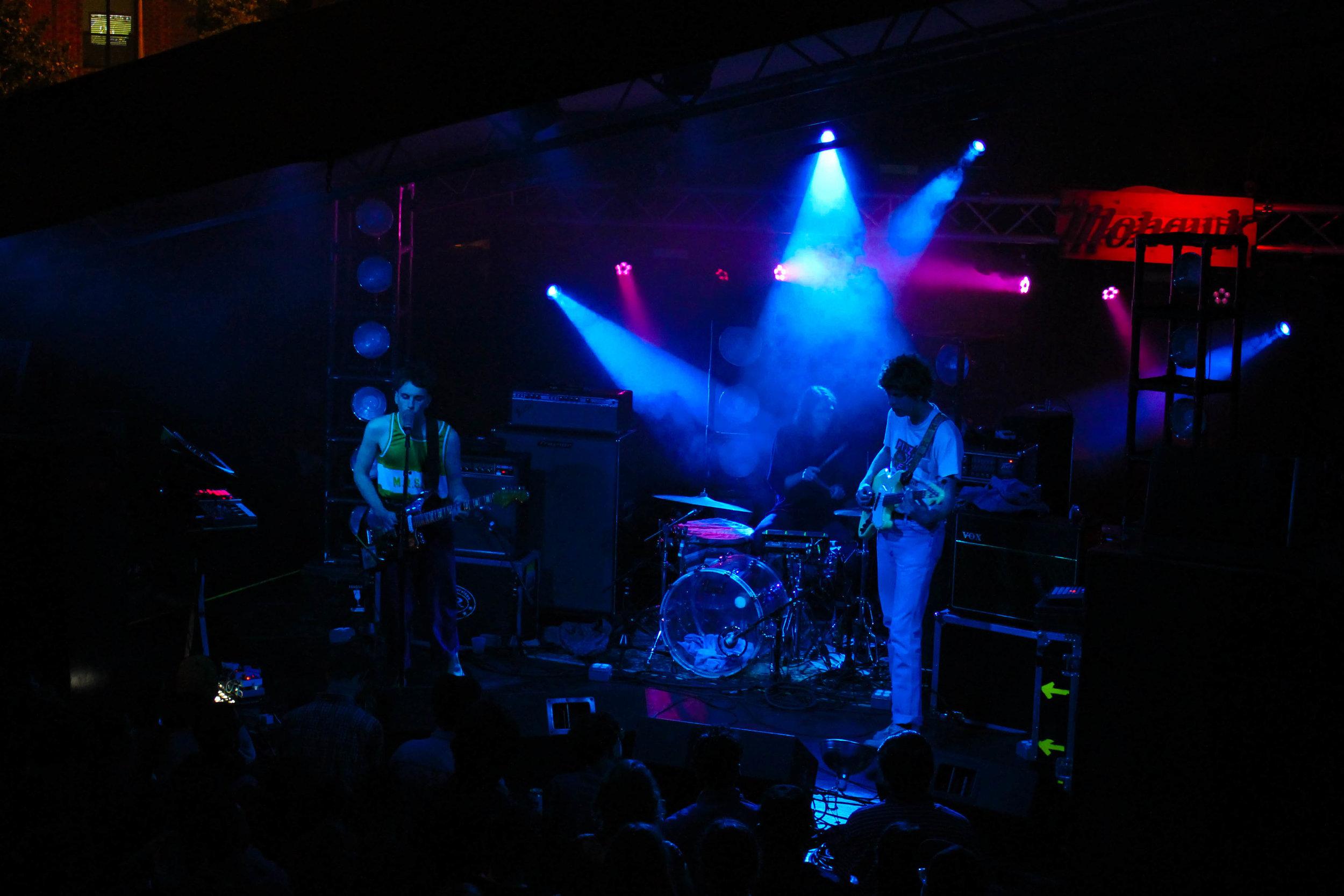   Methyl Ethel performs.  