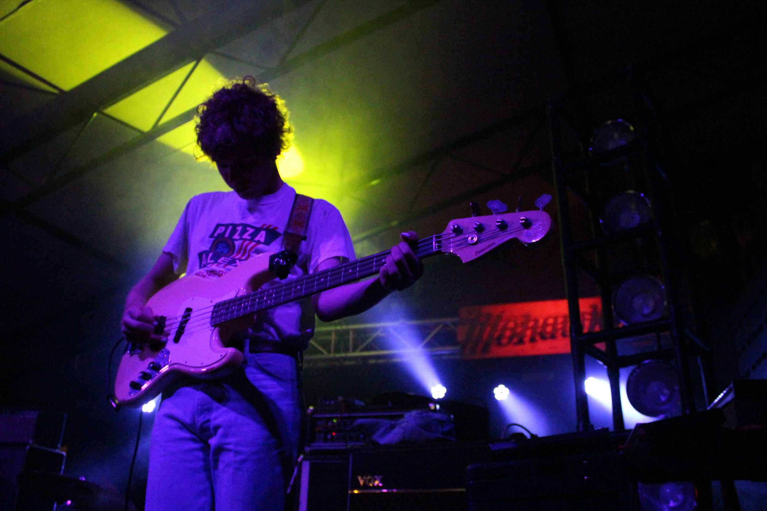   Methyl Ethel performs.  