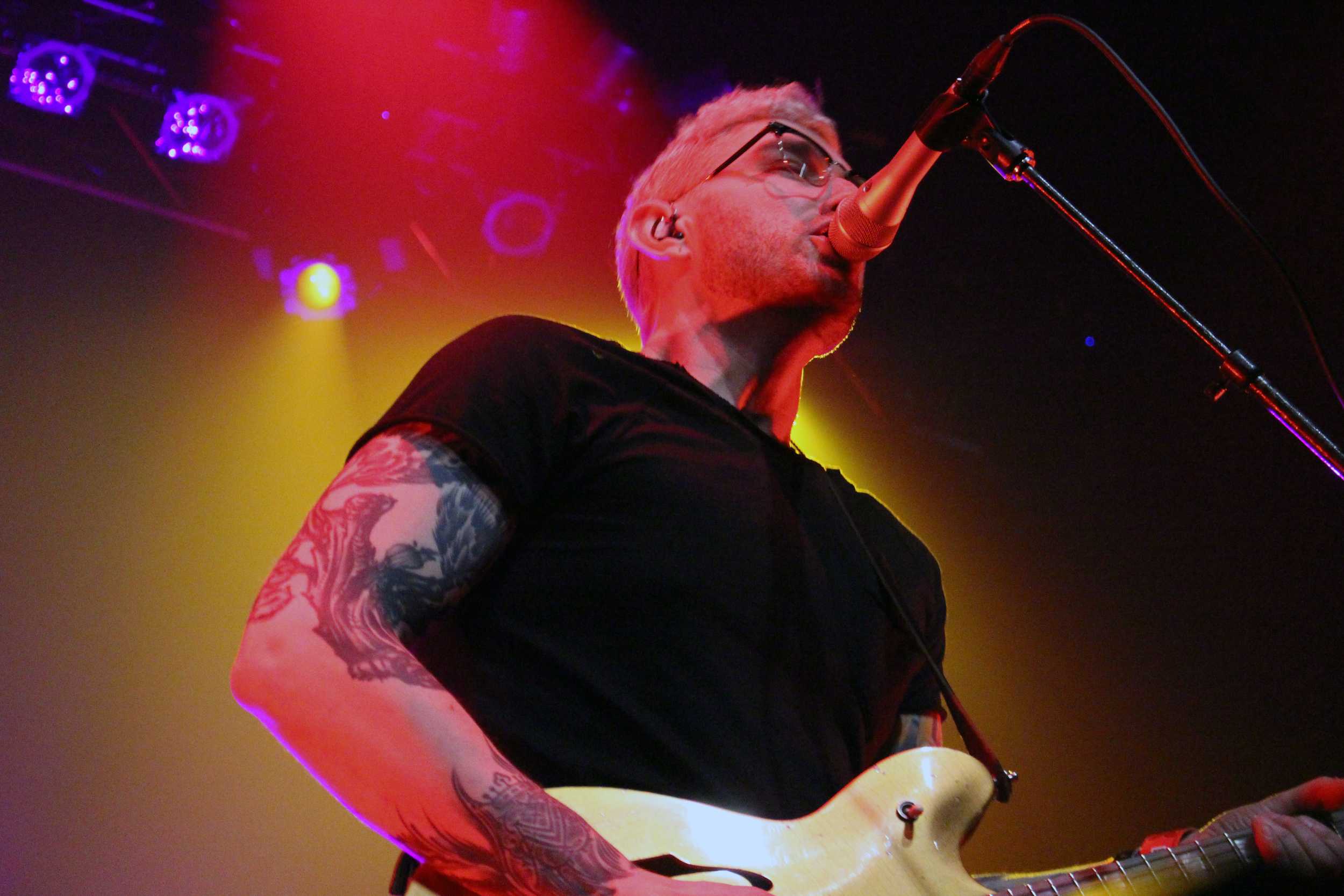  Brandon Rush of Portland, OR band Priory performs at the 101x showcase at ACL Live at the Moody Theater. Photo by Samantha J. Grasso. 