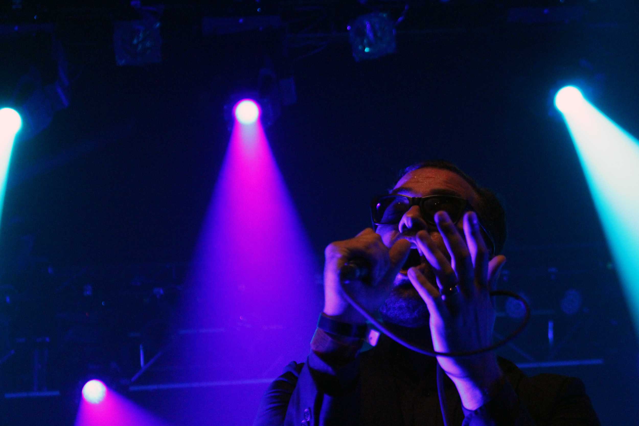  Alan Wilkis of Big Data performs at the 101x showcase at ACL Live at the Moody Theater. Photo by Samantha J. Grasso.&nbsp; 